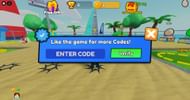 Redeem the code here (Image via Roblox)